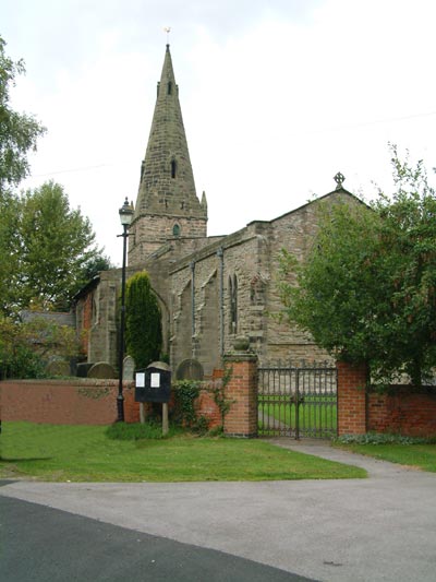 Ratcliffe-on-Soar church
